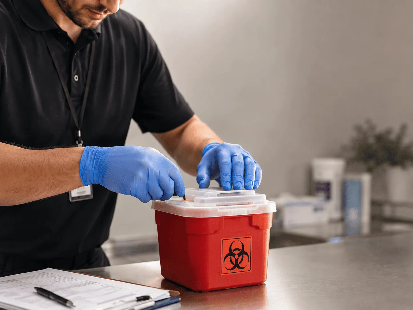 Why choose Sharps Waste Disposal in Longville, LA